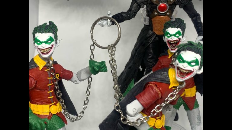 McFarlane Toys DC Multiverse Mercless Wave Review